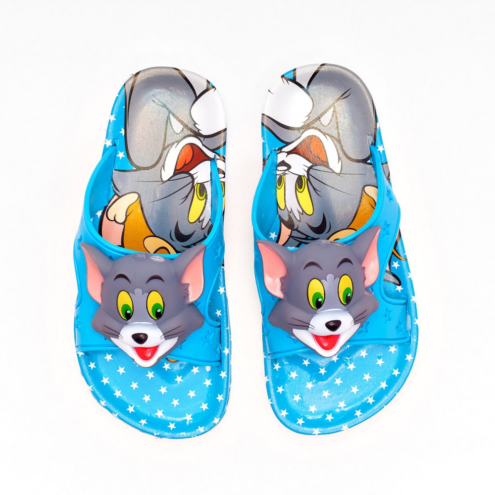 ДЕТСКИЕ ШЛЕПАНЦЫ  (КОД:том и джери)